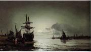 unknow artist Seascape, boats, ships and warships. 68 china oil painting reproduction